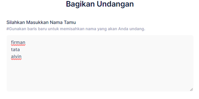 Cara Share Undangan Online ke Teman 2 image 37