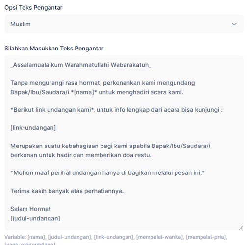 Cara Share Undangan Online ke Teman 4 image 38