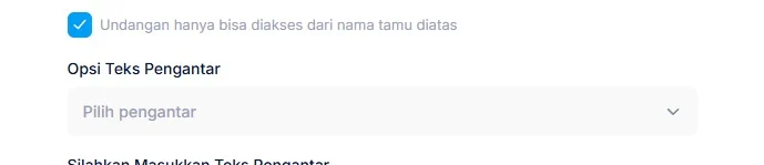 Cara Share Undangan Online ke Teman 3 image